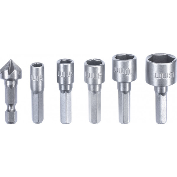 Фото - Набор бит для отвертки Einhell 39 шт. (108956)