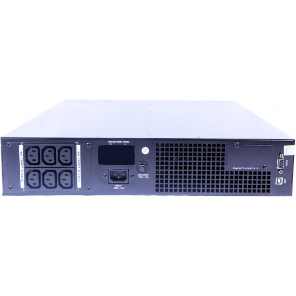 Фото - Источник бесперебойного питания SVC RM 3000VA (RT-3KSB)