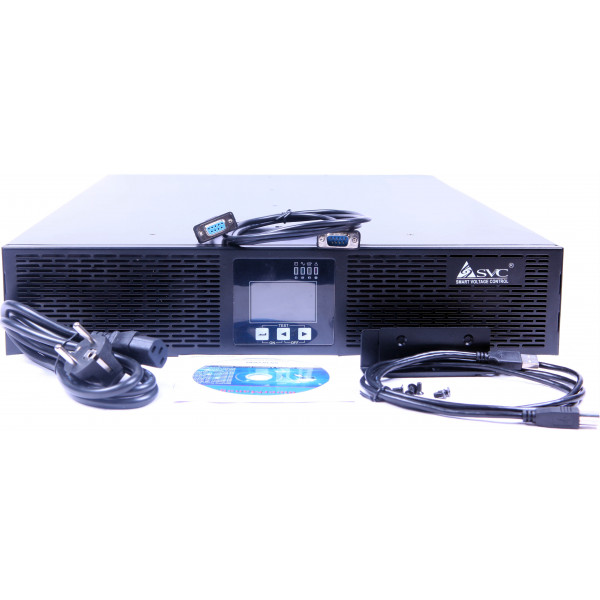 Фото - Источник бесперебойного питания SVC RM 3000VA (RT-3KSB)