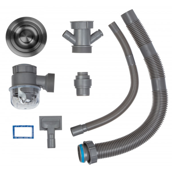 Фото - Мойка кухонная Gunter & Hauer Mindel 5522 Black