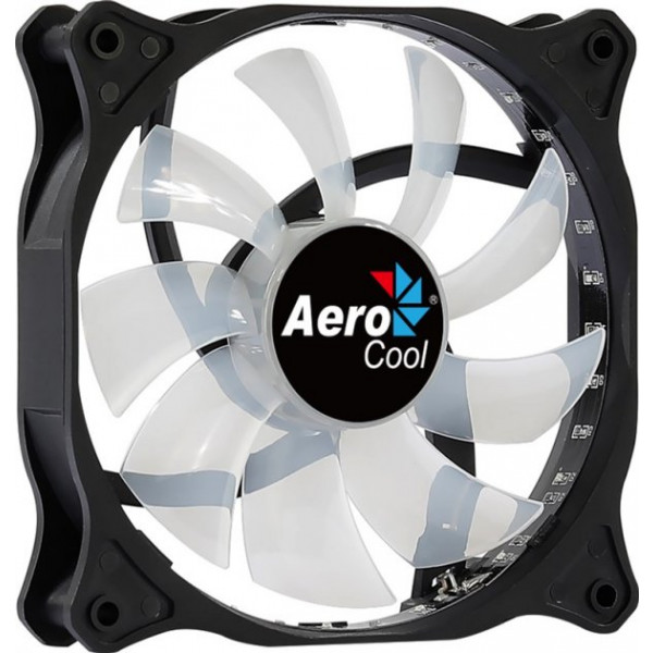 Фото - Корпусный вентилятор AEROCOOL Cosmo 12 FRGB Molex