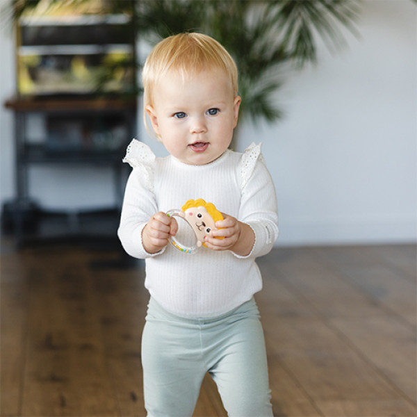 Фото - Погремушка BabyOno Львенок (1627)