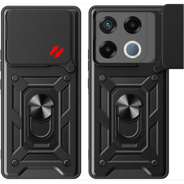 Фото - Чехол для смартфона BeCover Military for Infinix GT 20 Pro (X6871) Black (713045)