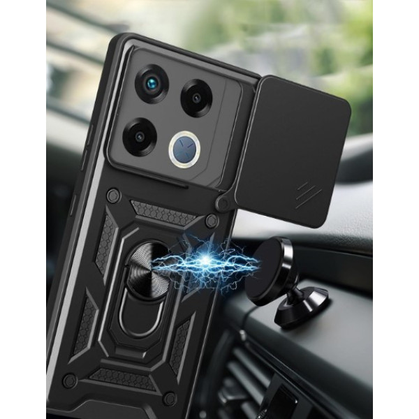 Фото - Чехол для смартфона BeCover Military for Infinix GT 20 Pro (X6871) Black (713045)