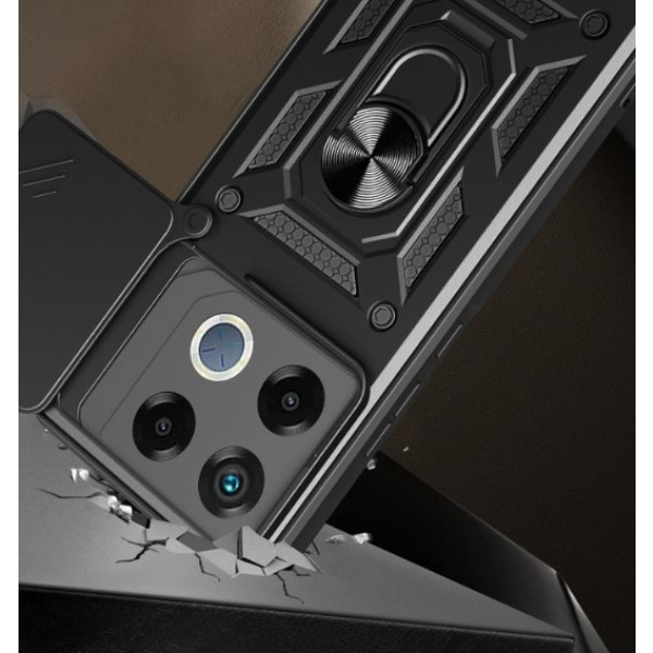 Фото - Чехол для смартфона BeCover Military for Infinix GT 20 Pro (X6871) Black (713045)