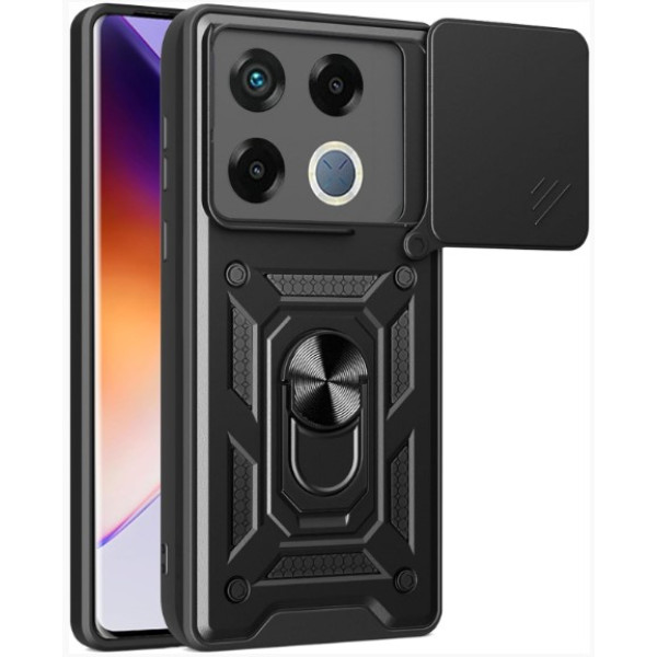Фото - Чехол для смартфона BeCover Military for Infinix GT 20 Pro (X6871) Black (713045)