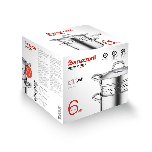Фото - Набор посуды Barazzoni CHEF LINE 22 см (163049022)