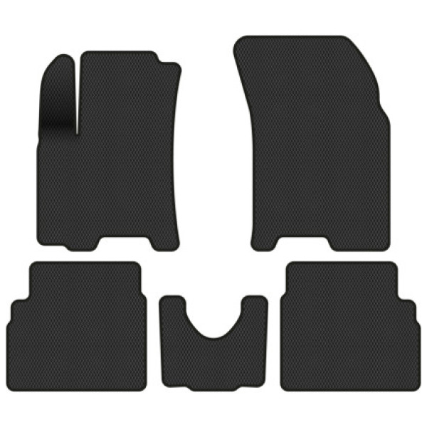 Фото - EVA коврики в салон авто EVAtech для Aveo (T250) Restyling Chevrolet 2005-2011 2 поколение Sedan EU CT31631C5SBB