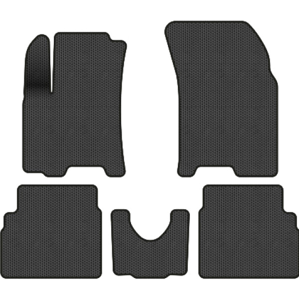 Фото - EVA коврики в салон авто EVAtech для Aveo (T250) Restyling Chevrolet 2005-2011 2 поколение Sedan EU CT31631C5SBB