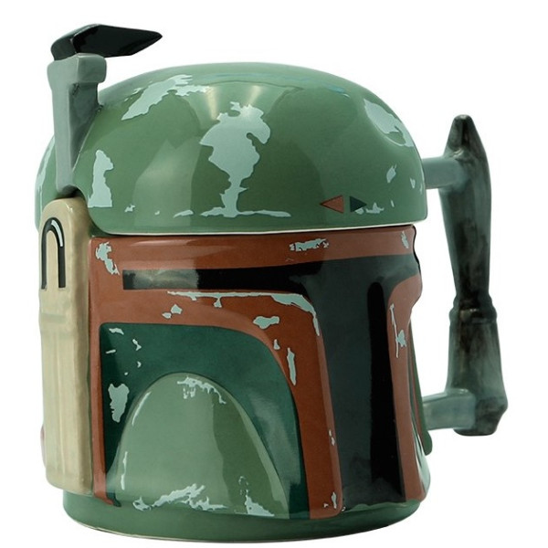 Фото - Чашка STAR WARS 3D STAR WARS Boba Fett (ABYMUG712)