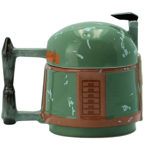 Фото - Чашка STAR WARS 3D STAR WARS Boba Fett (ABYMUG712)
