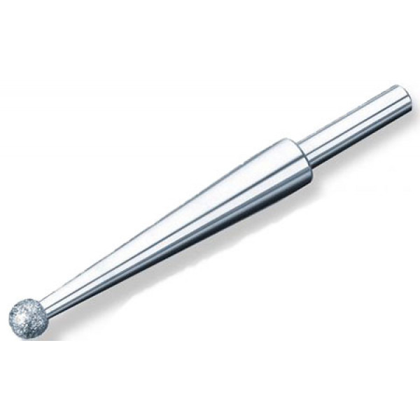 Фото - Сменные насадки для маникюрного набора Beurer сапфировая фреза круглая для MP 100 (163308)