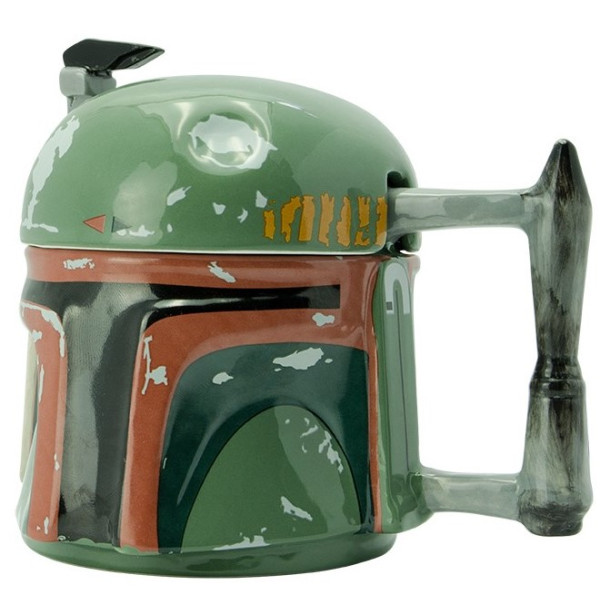 Фото - Чашка STAR WARS 3D STAR WARS Boba Fett (ABYMUG712)