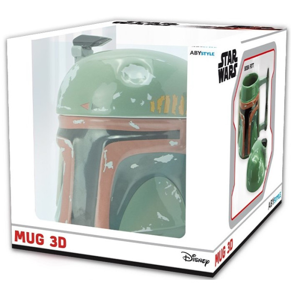 Фото - Чашка STAR WARS 3D STAR WARS Boba Fett (ABYMUG712)