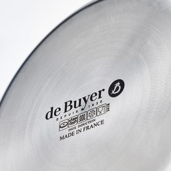 Фото - Сковорода универсальная de Buyer 24 см 3412.24