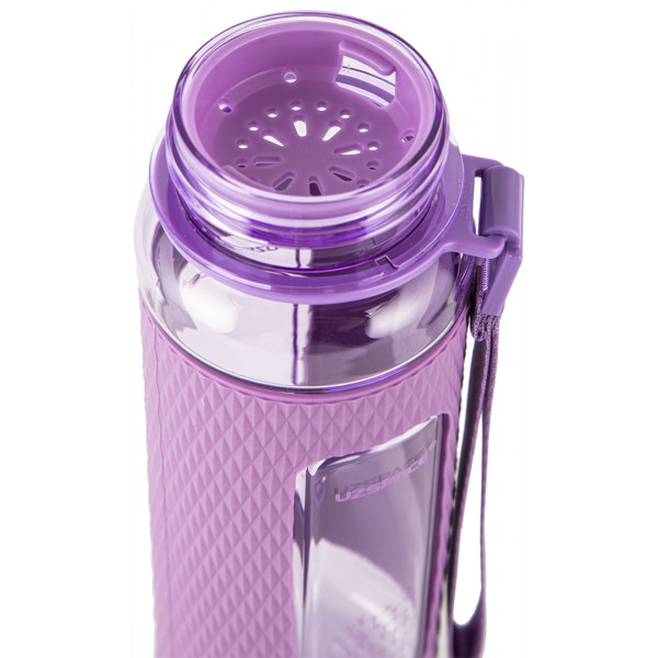 Фото - Бутылка для воды UZspace 5044 Diamond 450 мл Фиолетовая
