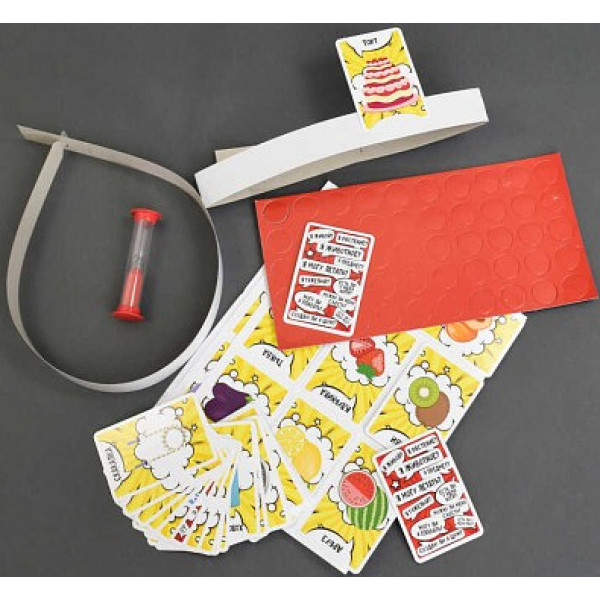 Фото - Настольная игра (5-7 лет) Danko-Toys "КТО Я?", укр. (HIM-02-02)