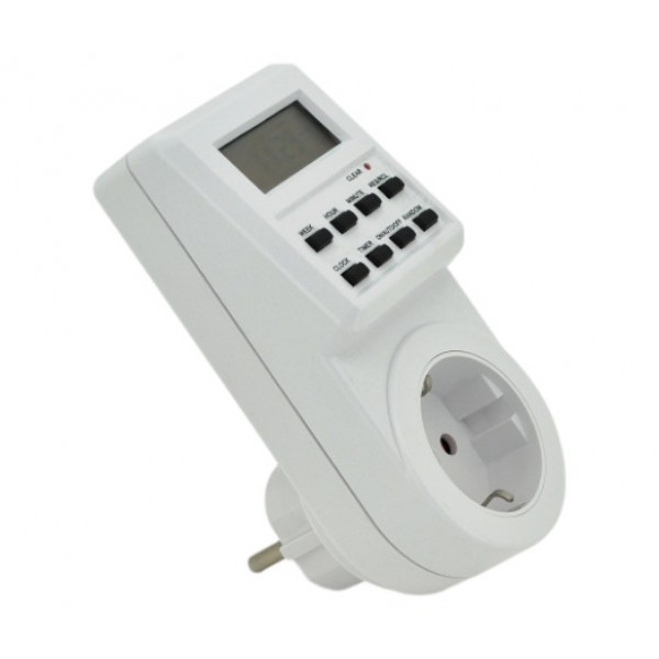 Фото - Умная розетка Voltronic Programme Timer Digital c цифровым таймером