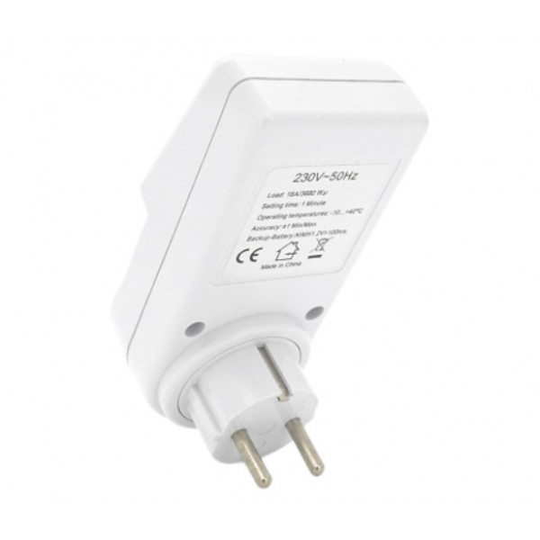 Фото - Умная розетка Voltronic Programme Timer Digital c цифровым таймером