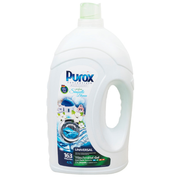 Фото - Гель для стирки Purox Universal 4900 мл (4260418933307) Фото - Гель для стирки Purox Universal 4900 мл (4260418933307)