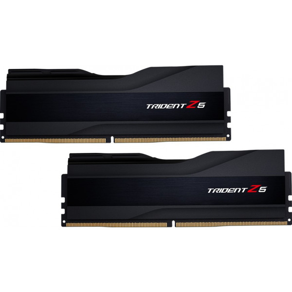 Фото - Память DDR G.Skill DDR5 2x16GB/6000 Trident Z5 Black (F5-6000J3636F16GX2-TZ5K)