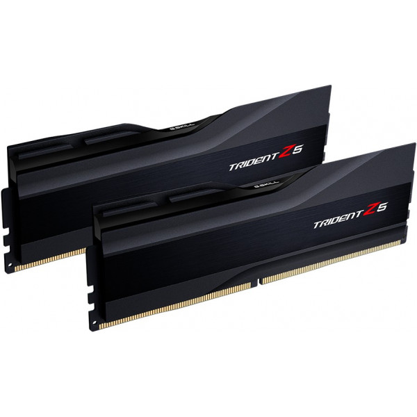 Фото - Память DDR G.Skill DDR5 2x16GB/6000 Trident Z5 Black (F5-6000J3636F16GX2-TZ5K)