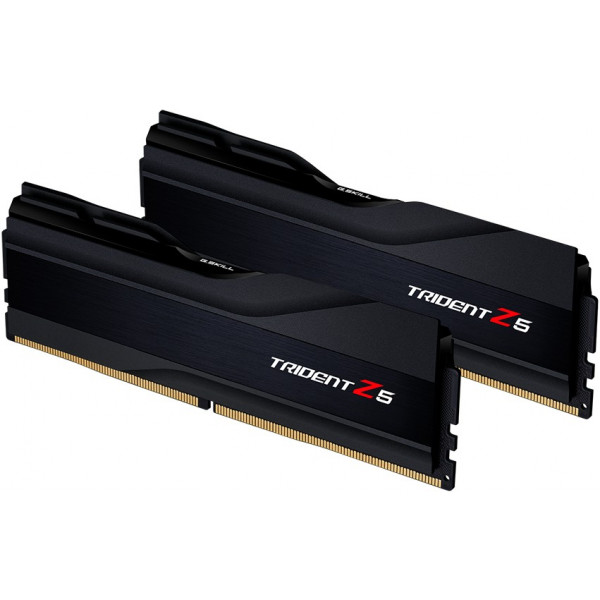 Фото - Память DDR G.Skill DDR5 2x16GB/6000 Trident Z5 Black (F5-6000J3636F16GX2-TZ5K)