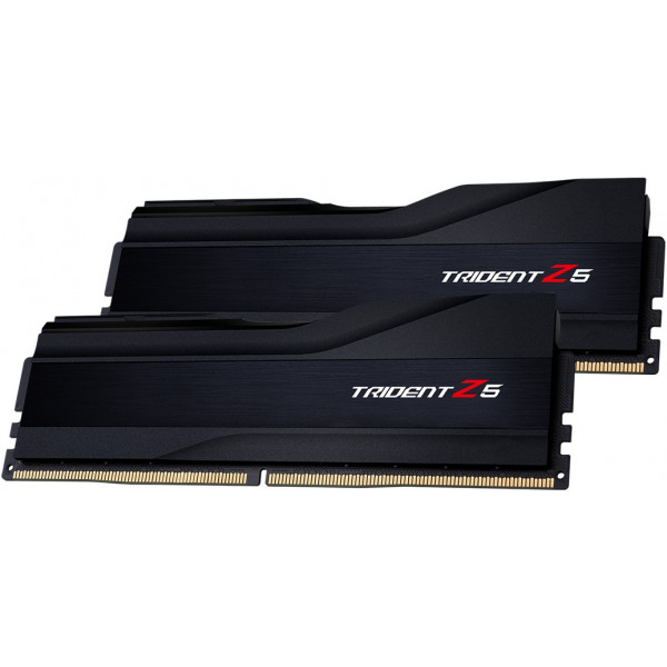 Фото - Память DDR G.Skill DDR5 2x16GB/6000 Trident Z5 Black (F5-6000J3636F16GX2-TZ5K)