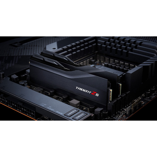 Фото - Память DDR G.Skill DDR5 2x16GB/6000 Trident Z5 Black (F5-6000J3636F16GX2-TZ5K)