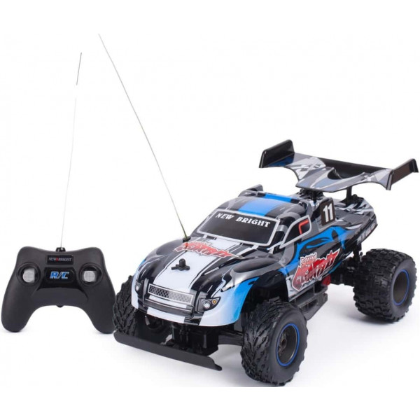Фото - Радиоуправляемая машинка 1:16 New Bright GRAFFITI BUGGY (1640F)