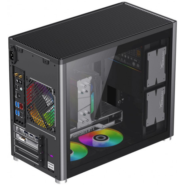 Фото - Микроповреждение - Корпус Gamemax ATX без блока питания ini-ITX Spark Pro Black