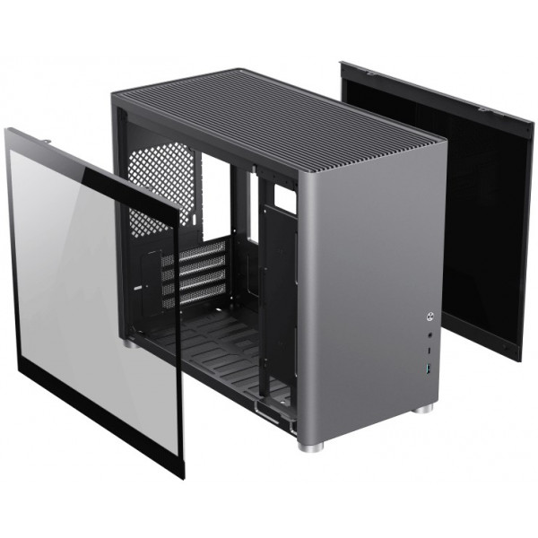 Фото - Микроповреждение - Корпус Gamemax ATX без блока питания ini-ITX Spark Pro Black