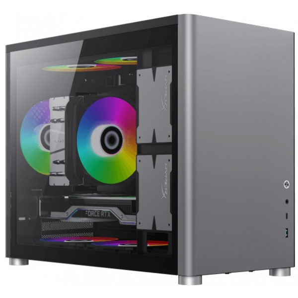 Фото - Микроповреждение - Корпус Gamemax ATX без блока питания ini-ITX Spark Pro Black