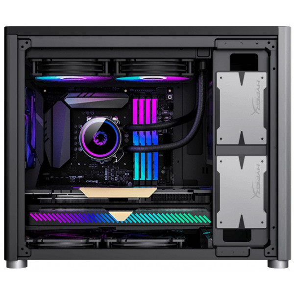 Фото - Микроповреждение - Корпус Gamemax ATX без блока питания ini-ITX Spark Pro Black