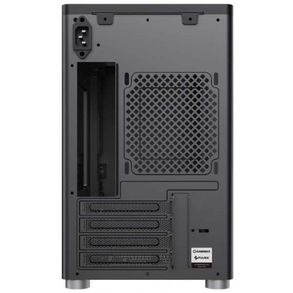 Фото - Микроповреждение - Корпус Gamemax ATX без блока питания ini-ITX Spark Pro Black