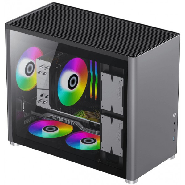 Фото - Микроповреждение - Корпус Gamemax ATX без блока питания ini-ITX Spark Pro Black