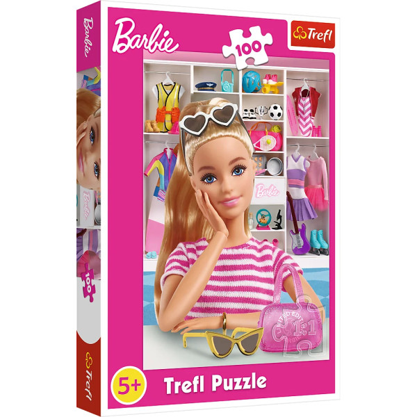 Фото - Пазлы (5-7 лет) Trefl Barbie Встречайте Барби 100 эл. (64589)
