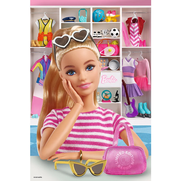 Фото - Пазлы (5-7 лет) Trefl Barbie Встречайте Барби 100 эл. (64589)