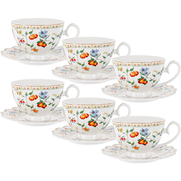 Фото - Сервиз чайный Lefard 12 пр. 250 мл (165-358)