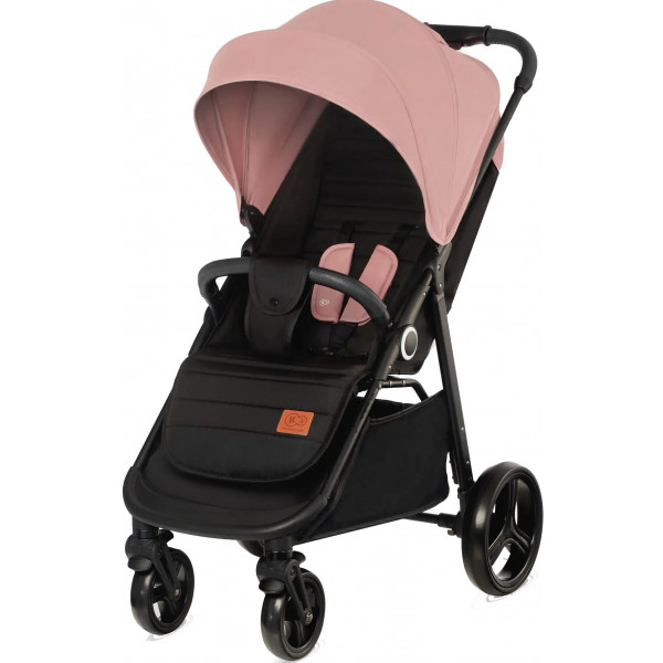 Фото - Коляска прогулочная Kinderkraft Grande Plus Pink (KSGRAN00PNK0000)