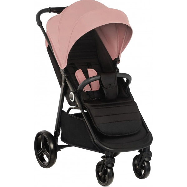 Фото - Коляска прогулочная Kinderkraft Grande Plus Pink (KSGRAN00PNK0000)