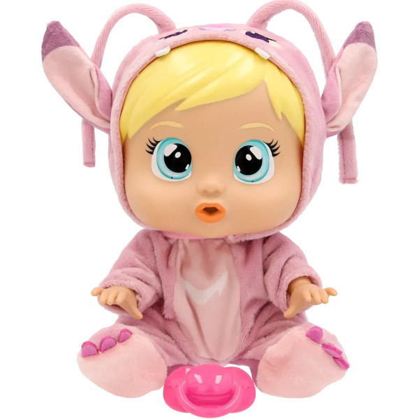 Фото - Пупс классический Cry Babies CB. ЛЮБОВЬ И ЗАБОТА ДИСНЕЙ Плакса Энджел с аксессуарами 26 см (929142)