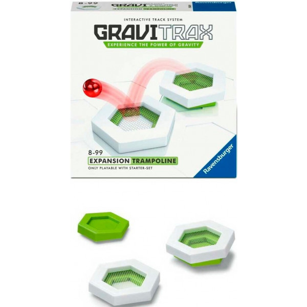 Фото - Пластиковый конструктор GraviTrax Дополнительный набор "Трамплин" (26079)
