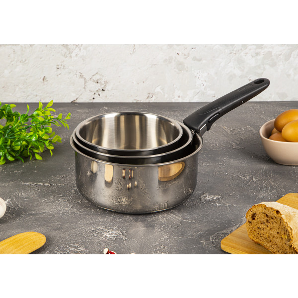 Фото - Набор ковшей со съемной ручкой Tefal L9419502 Ingenio Preference 4 пр.