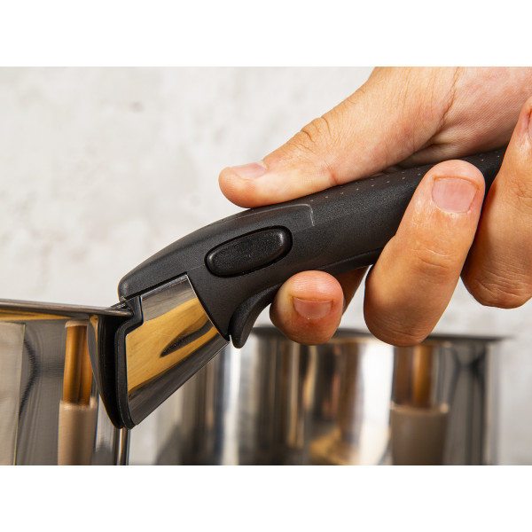 Фото - Набор ковшей со съемной ручкой Tefal L9419502 Ingenio Preference 4 пр.