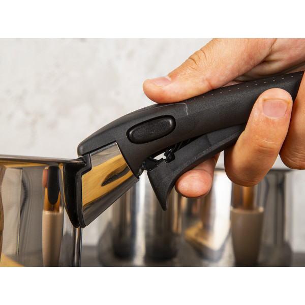 Фото - Набор ковшей со съемной ручкой Tefal L9419502 Ingenio Preference 4 пр.