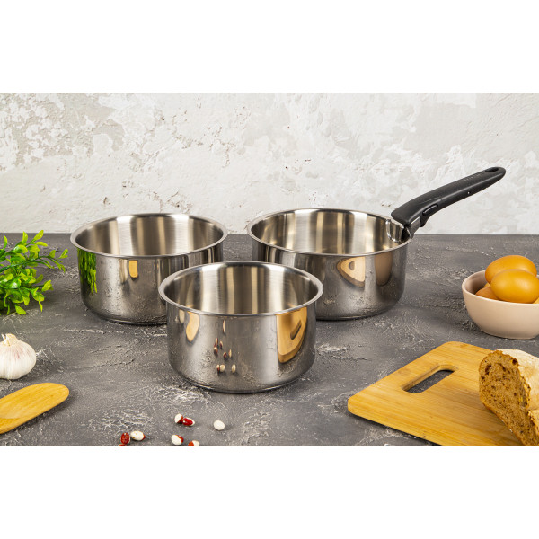 Фото - Набор ковшей со съемной ручкой Tefal L9419502 Ingenio Preference 4 пр.