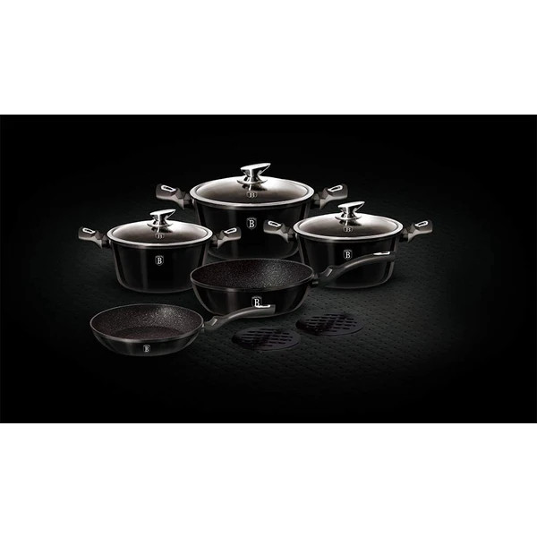Фото - Набор посуды BerlingerHaus 10 пр. (BH 1663N)