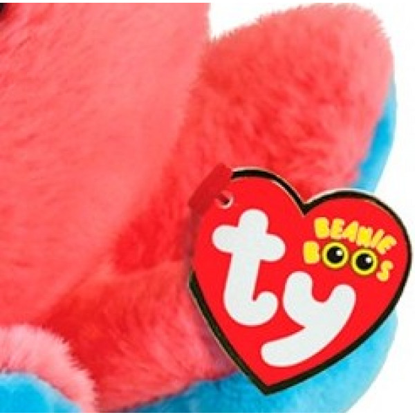 Фото - Мягкая игрушка животное TY Beanie Boo's 36390 Осьминог "SHELDON" 15см (36390)