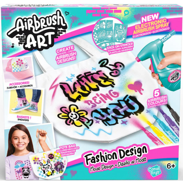 Фото - Набор для декупажа и росписи Canal Toys DIY AIRBRUSH ART - Дизайнер (AIR016)